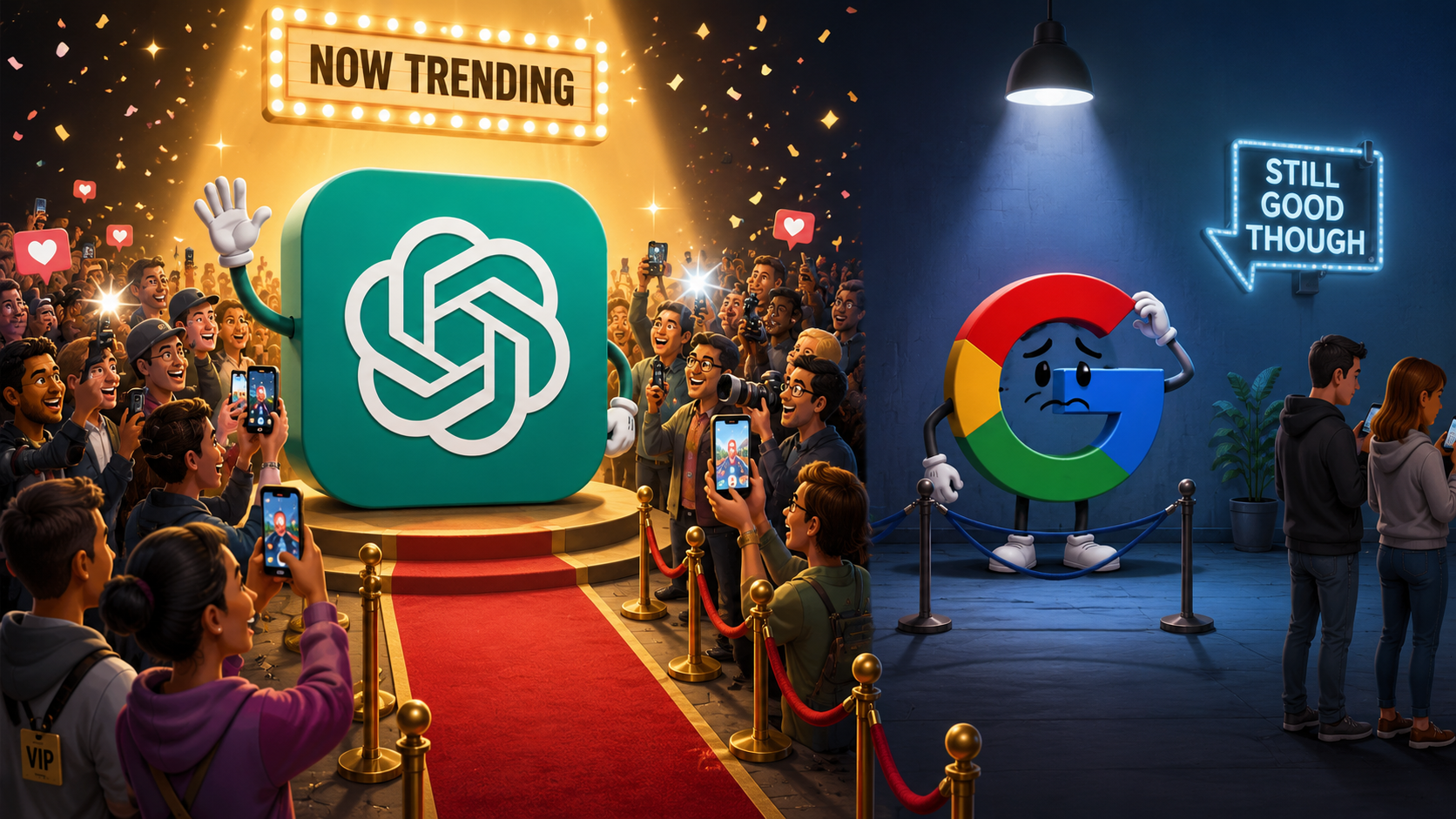 Is Google Being Taken Over by AI?